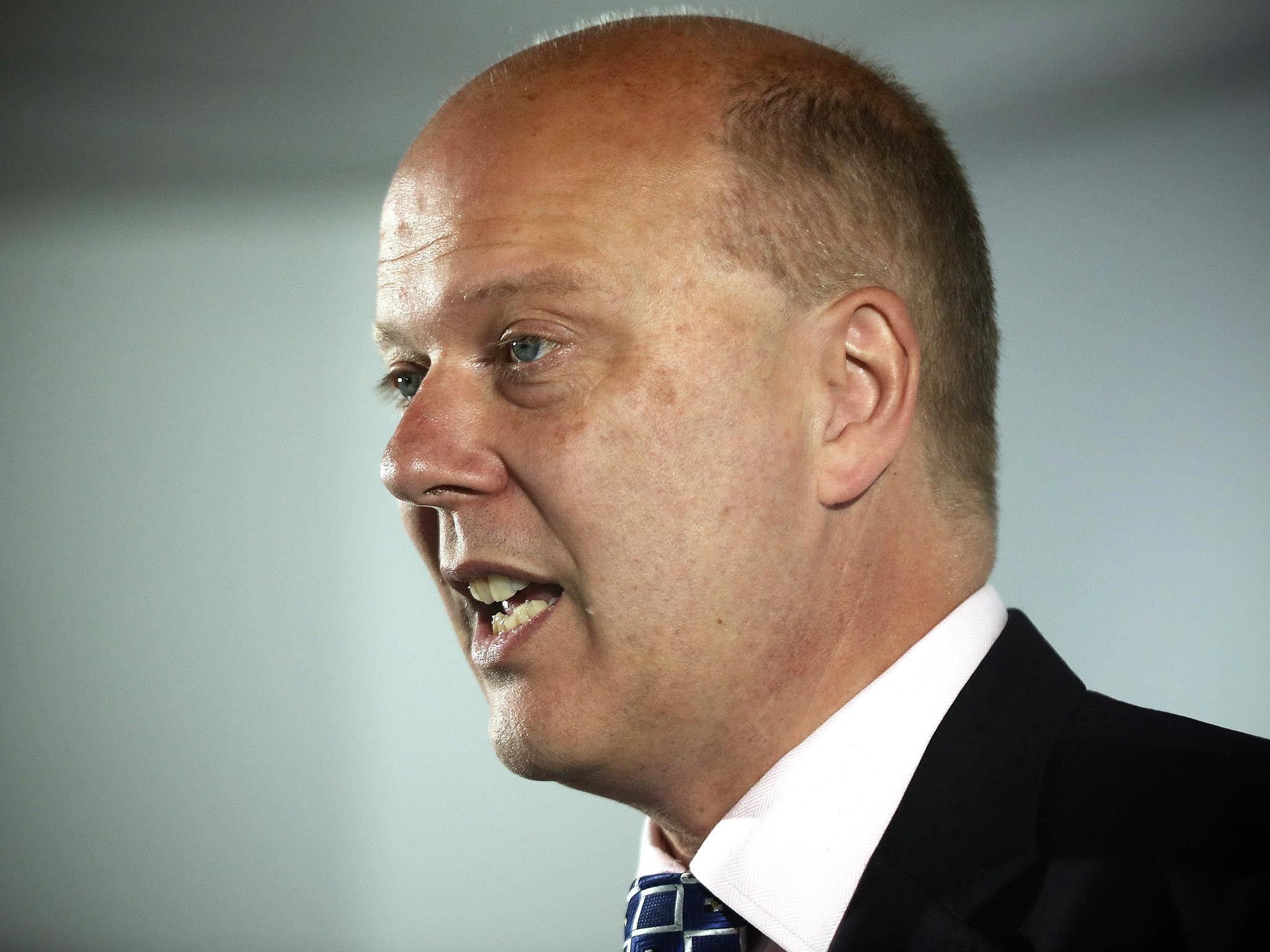 Chris Grayling urged investors not to be afraid of Brexit Britain