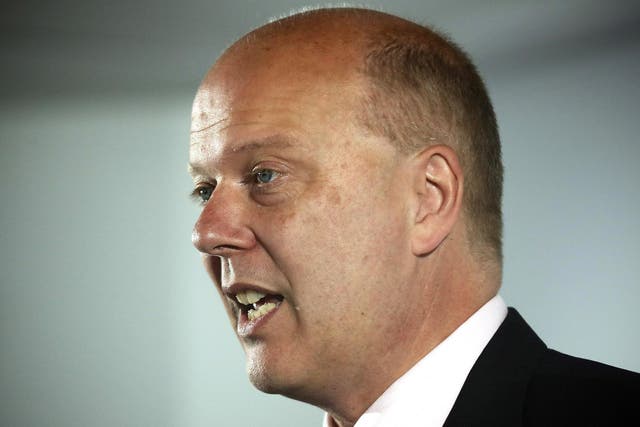 Vote Leave campaigner Chris Grayling suggested redirecting EU fees to the NHS