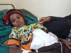 Yemen conflict: Girl shot while collecting water among hundreds of civilians killed and injured during 'ceasefire'