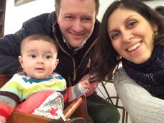 UK woman held in Iran told bring daughter to jail or give up custody 
