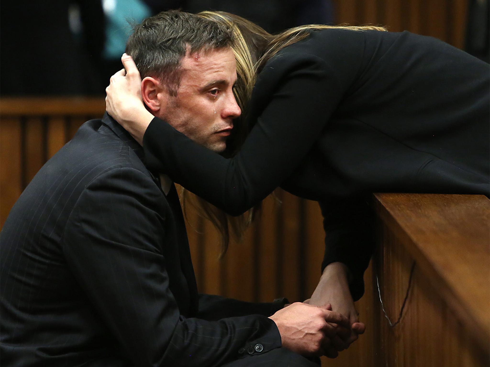 Pistorius is serving a 13-year jail sentence for killing his girlfriend, Reeva Steenkamp