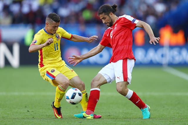 Switzerland came from behind to draw 1-1 with Romania in Paris on Wednesday afternoon (Getty)