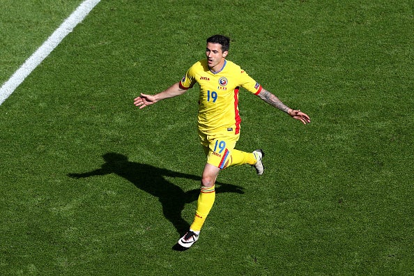 Stancu scored his second penalty in successive games to become the tournament's top scorer