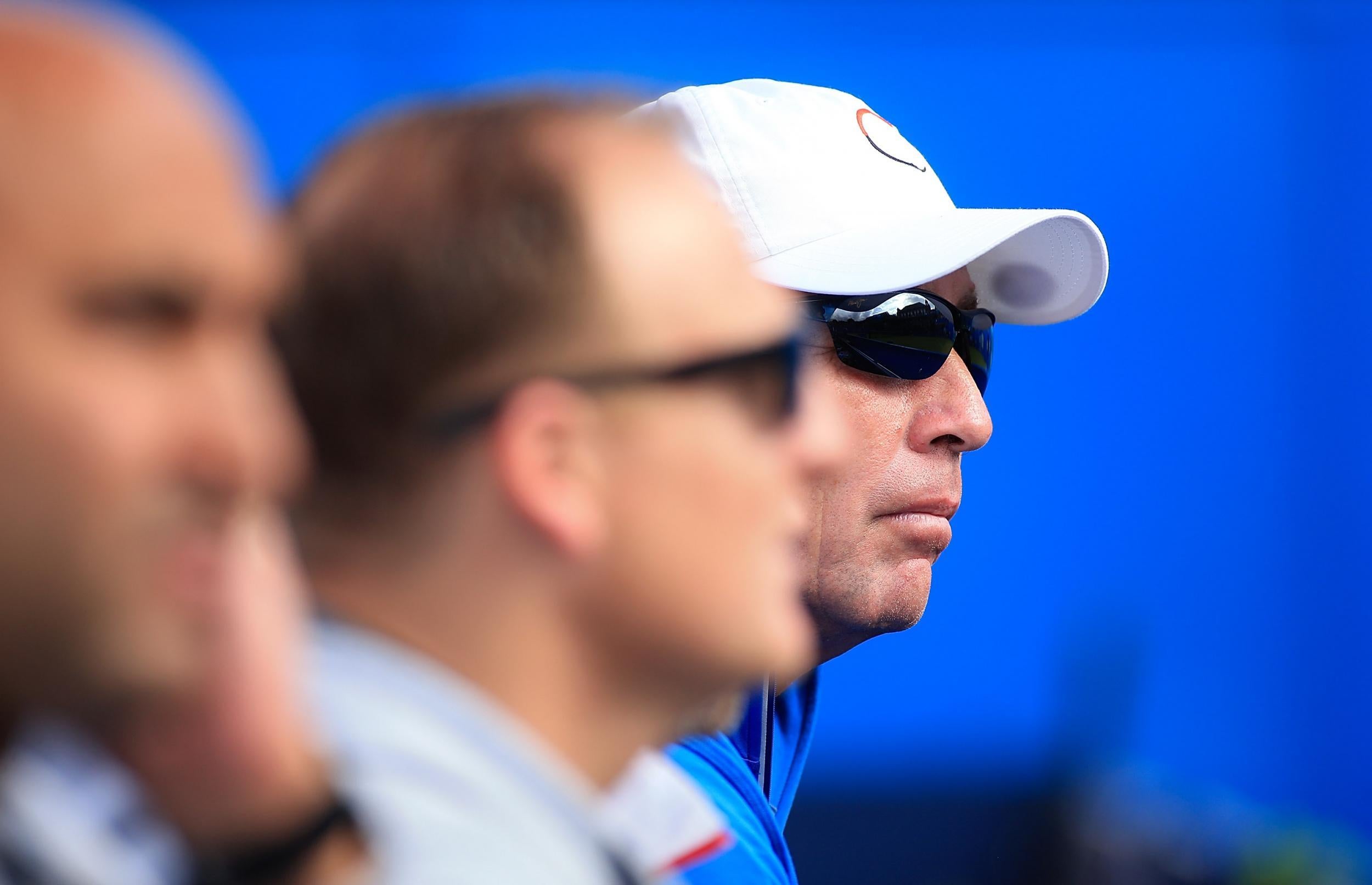 &#13;
Lendl began his second spell as Murray’s coach this summer &#13;