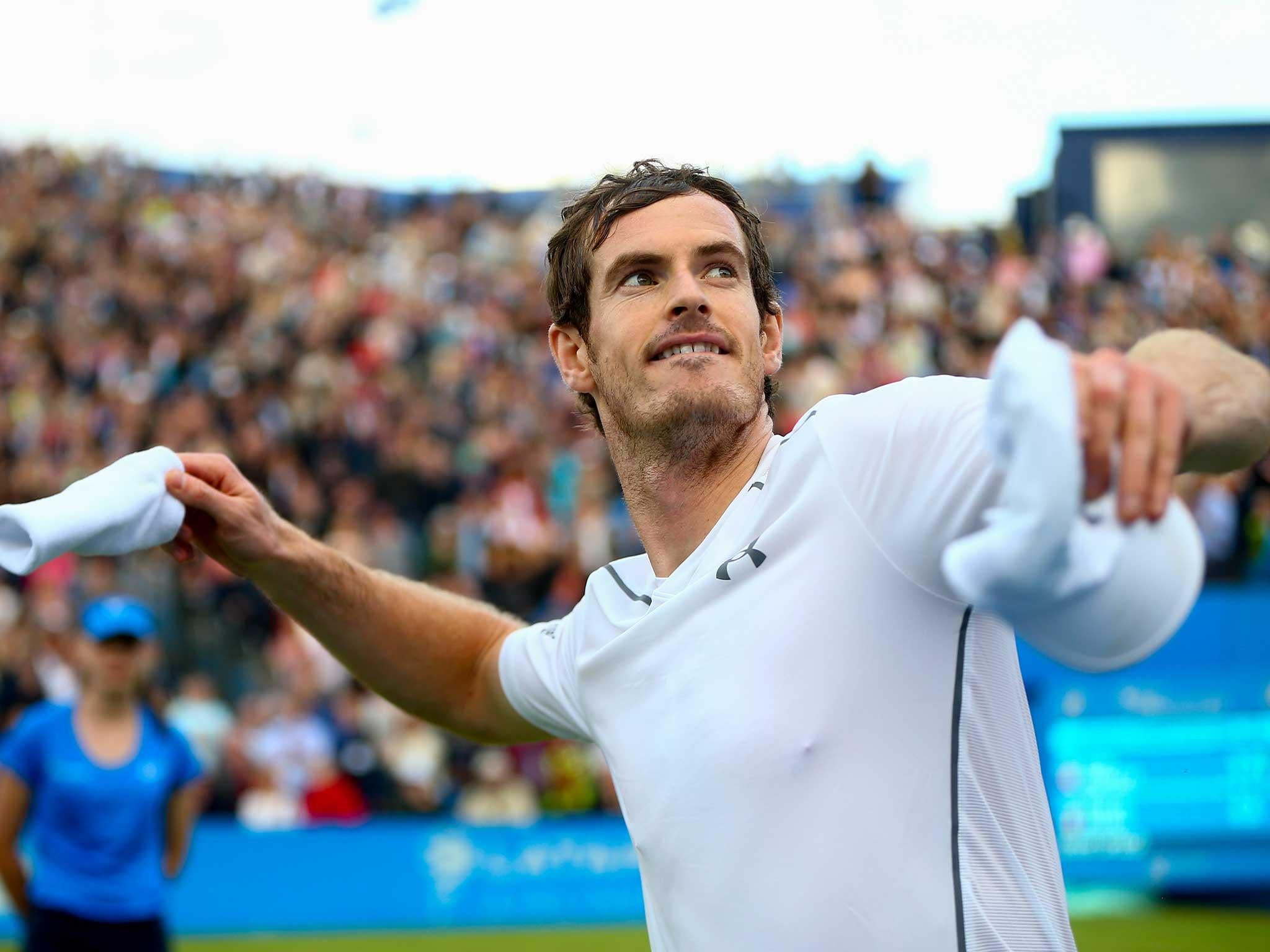 Andy Murray returns to Wimbledon among the favourites this summer