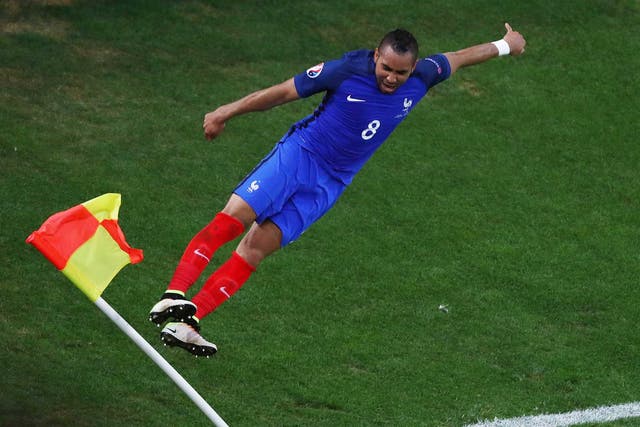 Dimitri Payet has inspired hosts France as they topped Group A 