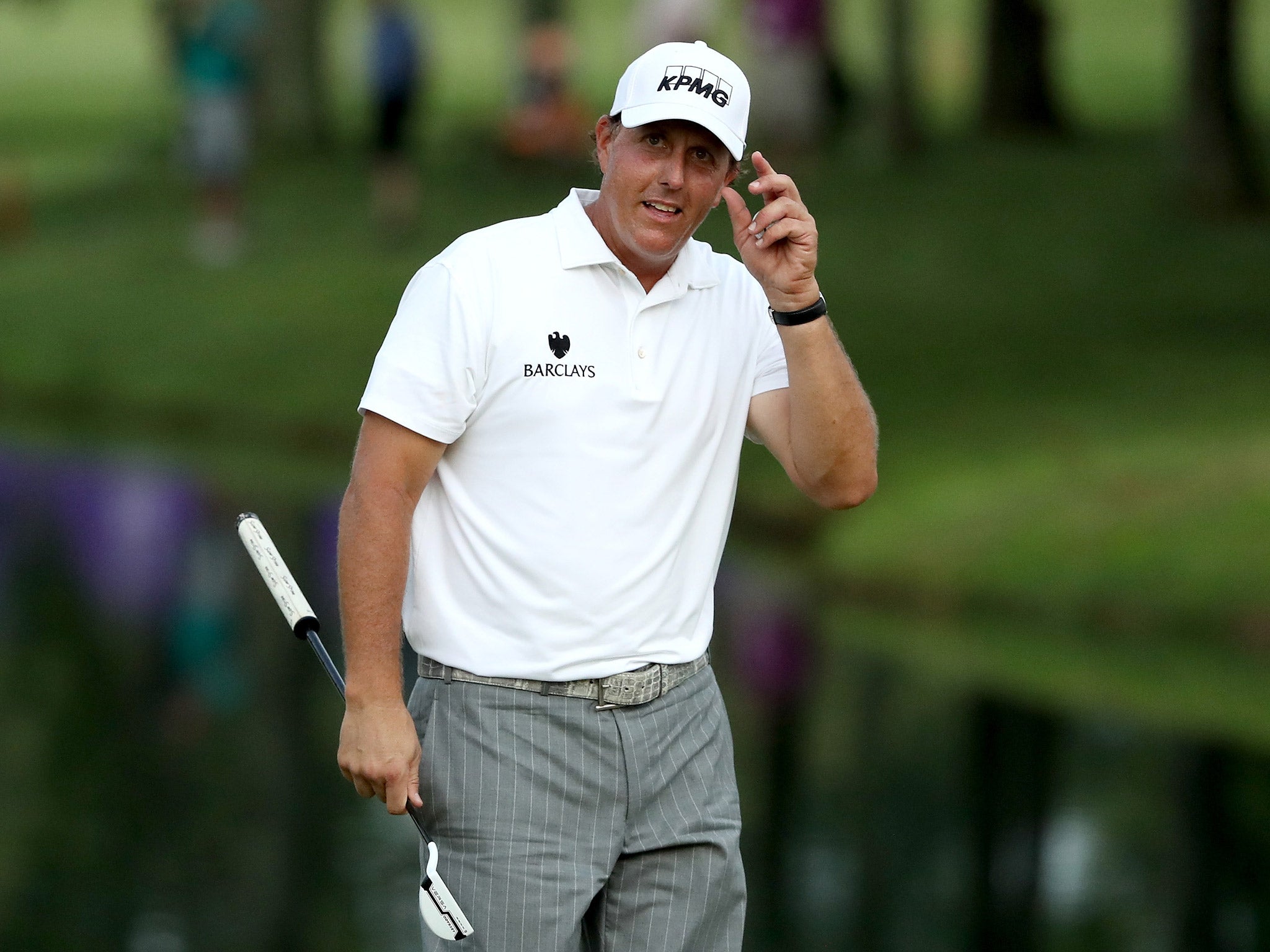 Phil Mickelson carries historic Ryder Cup passion into the competition