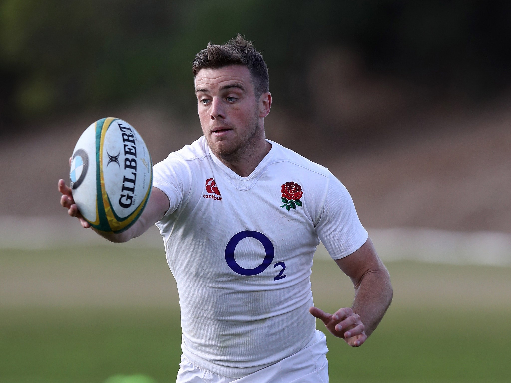 George Ford will start at fly-half in the second Test between England and Australia