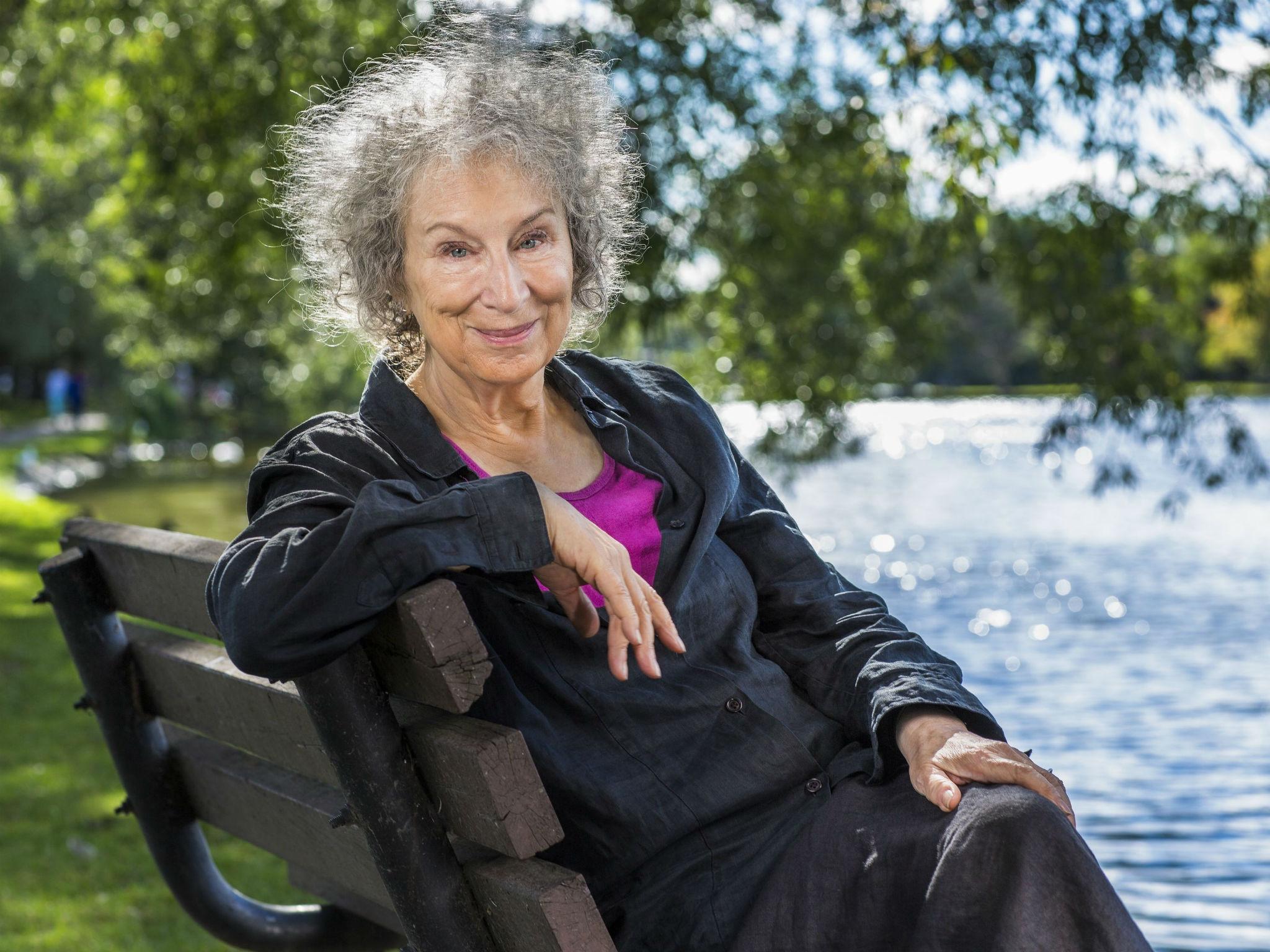 Margaret Atwood was shortlisted for her sequel to The Handmaid's Tale