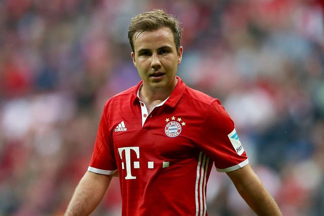 Götze has been heavily linked with Liverpool in recent months