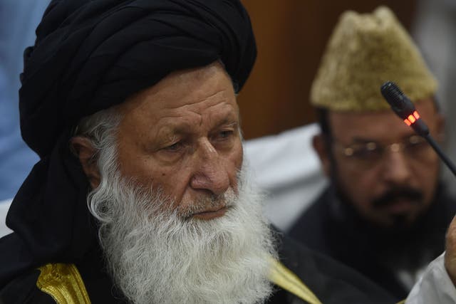 'The beating should not cause any kind of physical damage,' says Maulana Muhammed Khan Sherani