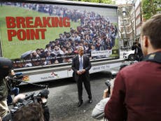 Former Belgian Prime Minister ridicules Nigel Farage and accuses Ukip leader of lying in EU referendum campaign