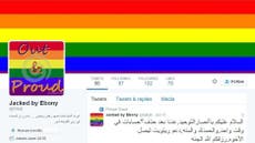 Hackers flood Isis Twitter pages with gay porn after Orlando shootings
