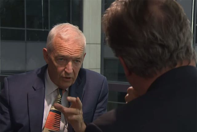 Jon Snow grills the Prime Minister on the Tory election 'fraud' scandal