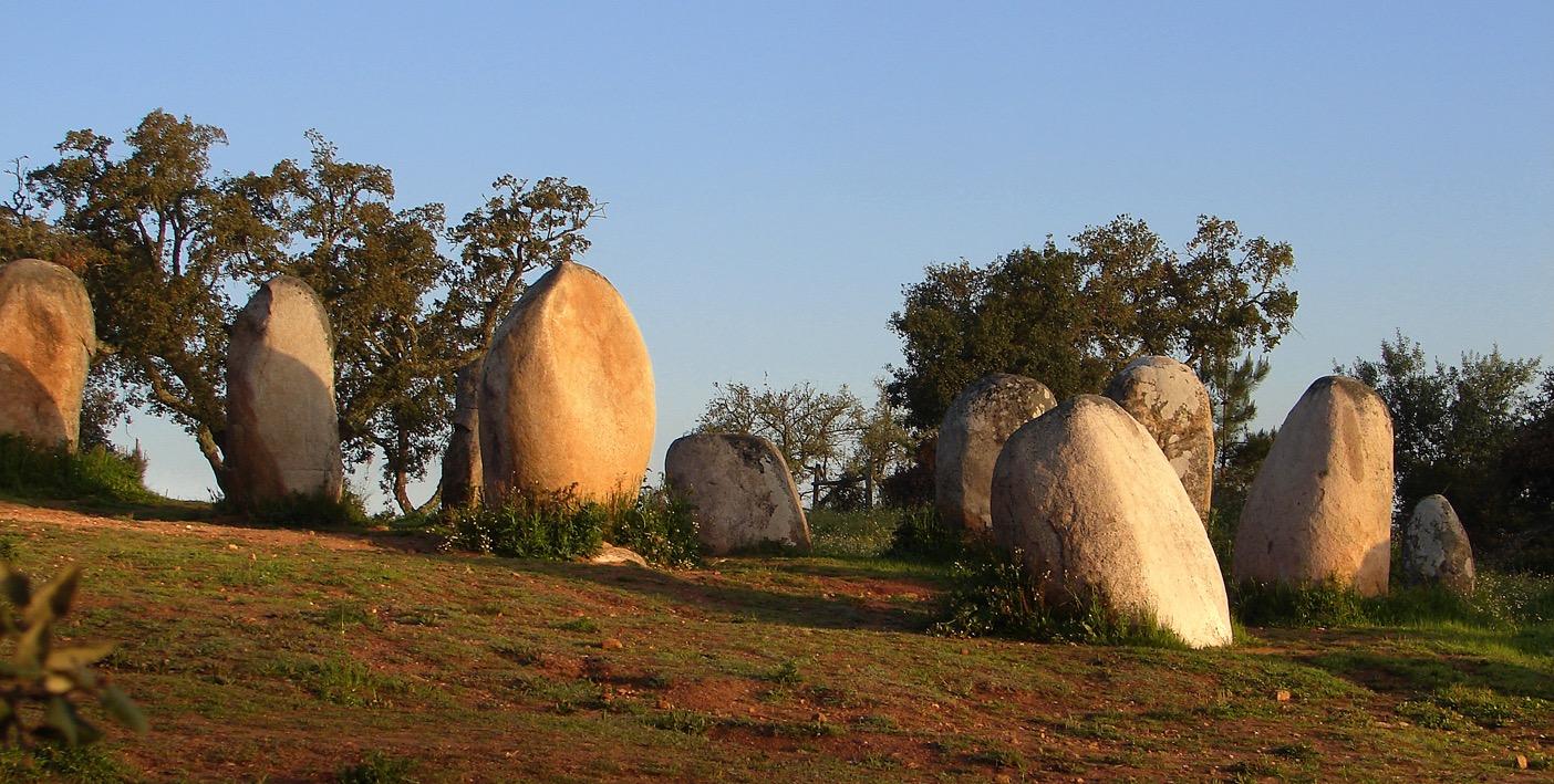 &#13;
The stones are the largest megalithic monument in the Iberian Peninsula (Ebora Megalithic)&#13;