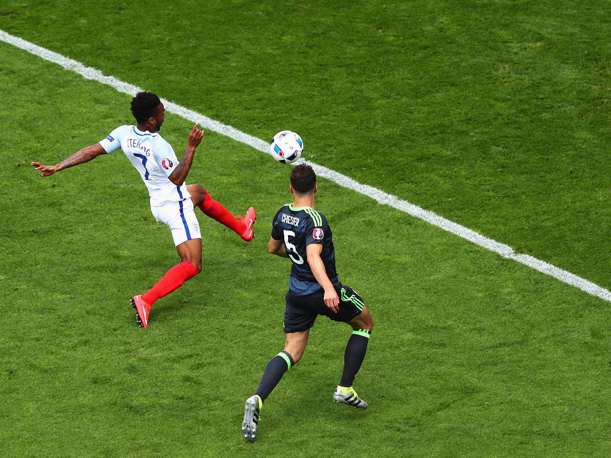 England vs Wales: Twitter was furious with Raheem Sterling after early ...