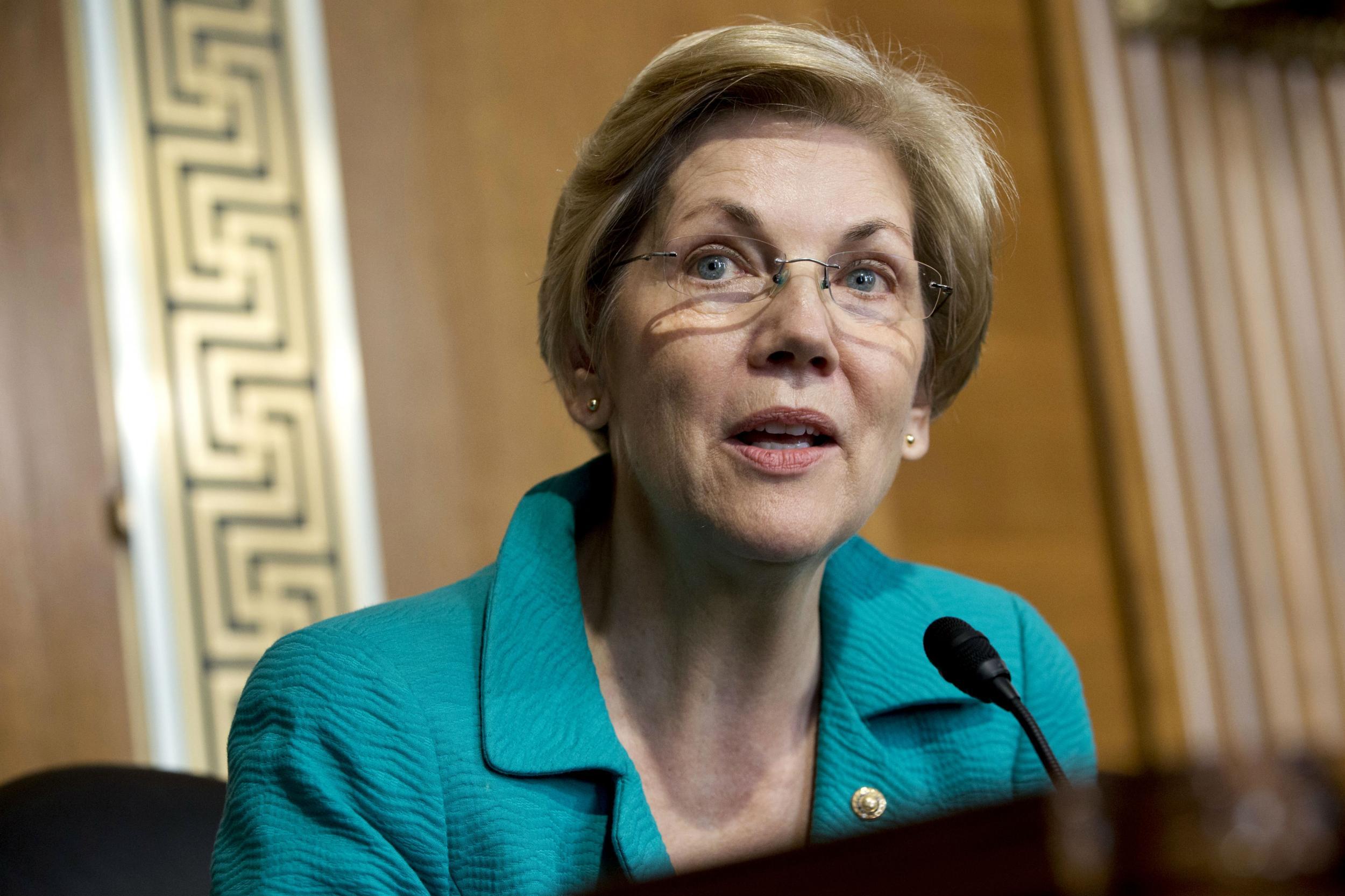 Elizabeth Warren says Twitter ban on political ads could muzzle climate activists but give polluters a free ride