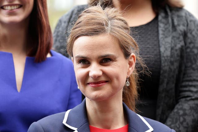 Jo Cox, MP for Batley and Spen