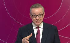EU referendum: Economic experts warning of Brexit are like Nazis, claims Michael Gove