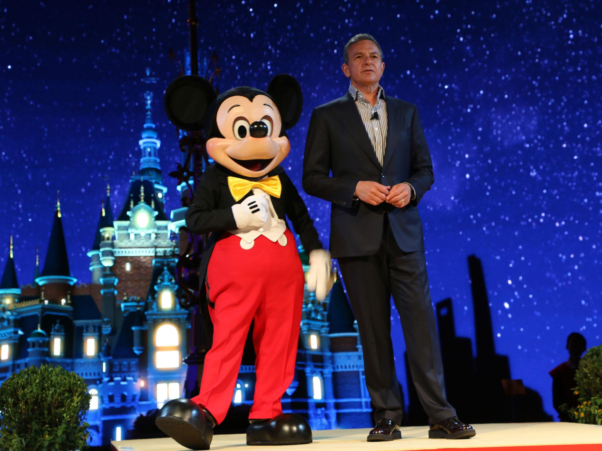 Bob Iger previously said the Shanghai park is as important for Disney today as the establishment of Walt Disney World in Florida was for the company in the sixties