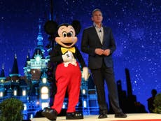 Disney is worried about a trade war between China and America