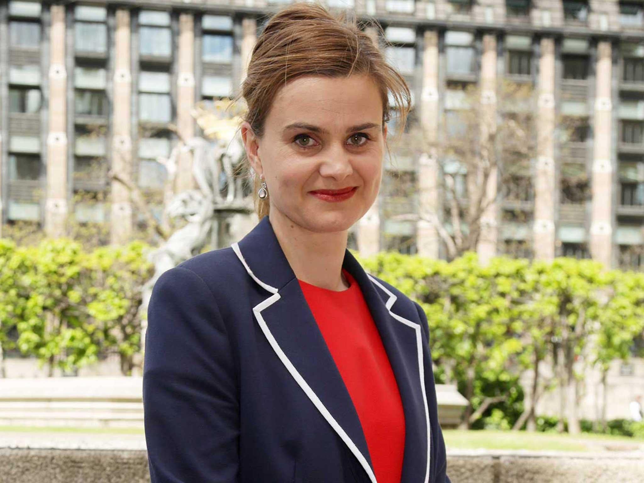 Jo Cox was murdered by neo-Nazi Thomas Mair in 2016