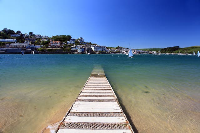 Salcombe – queen of the south coast – becomes west London on sea in summertime