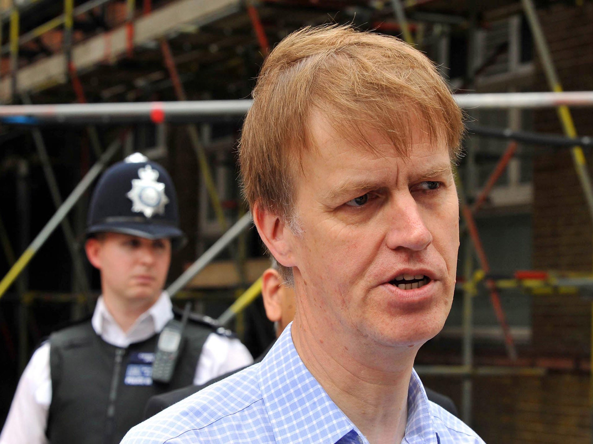 Stephen Timms, the Labour MP for Newham, was stabbed in 2010