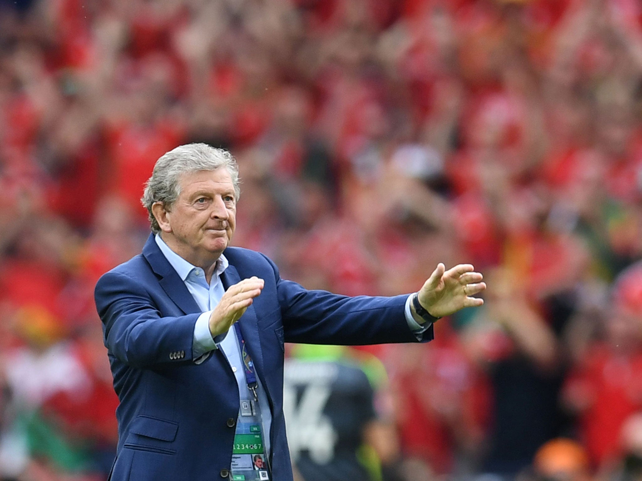 Roy Hodgson following England's win over Wales