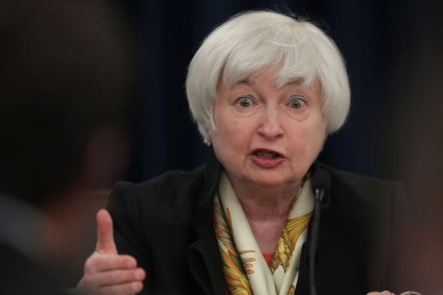 The Fed, under its chairman Janet Yellen, is due to hold its next interest rate meeting in March