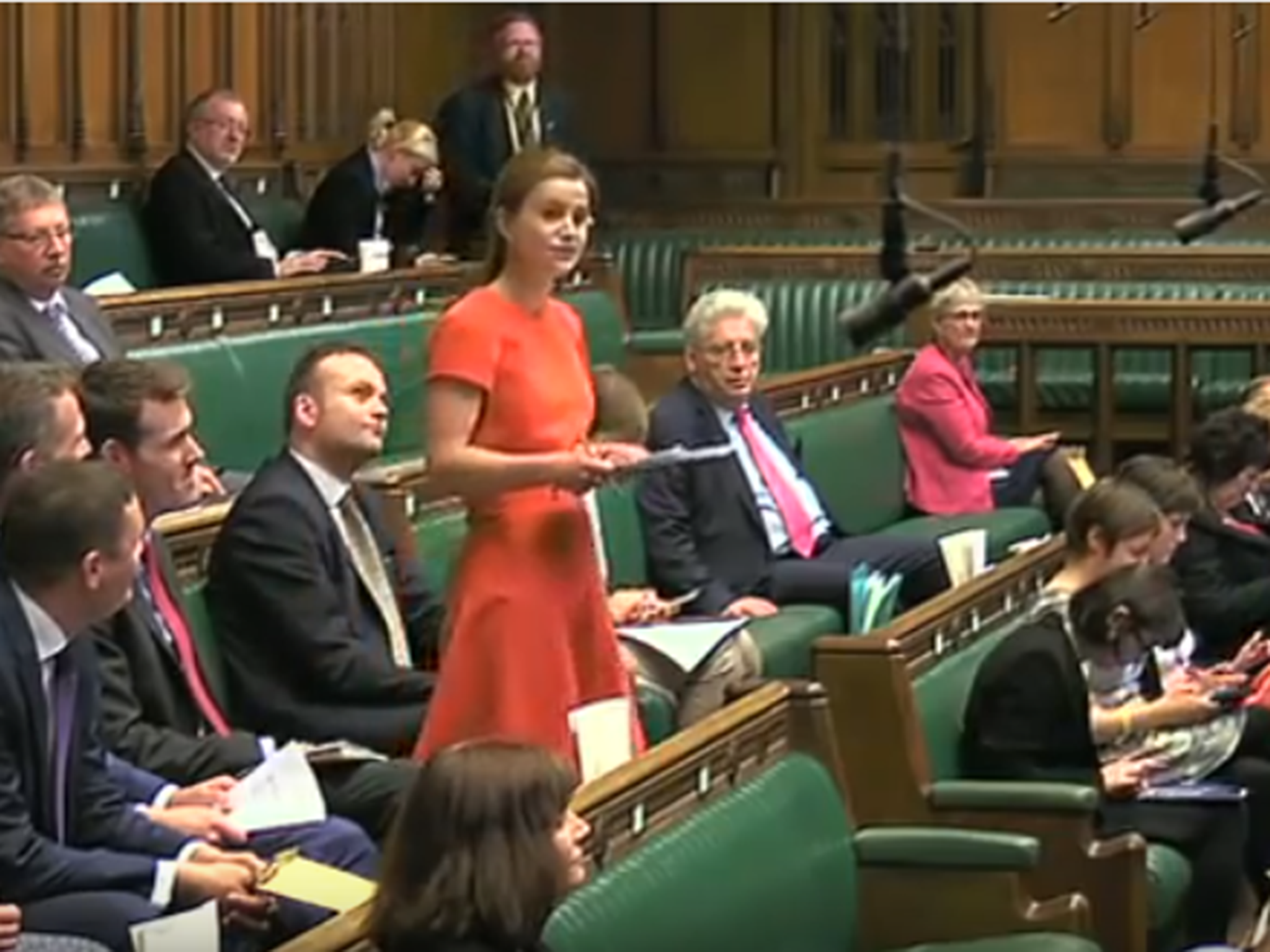 Jo Cox in the Commons, June 2015