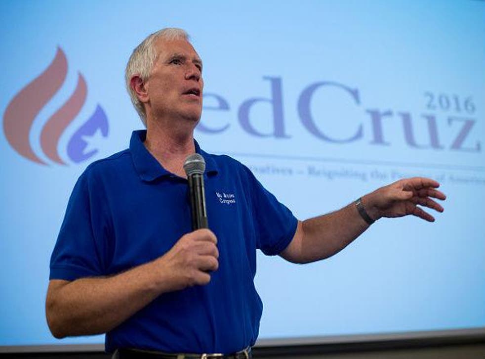 Mo Brooks agreed with his interviewer that homophobia was 'mainstream Muslim thought'