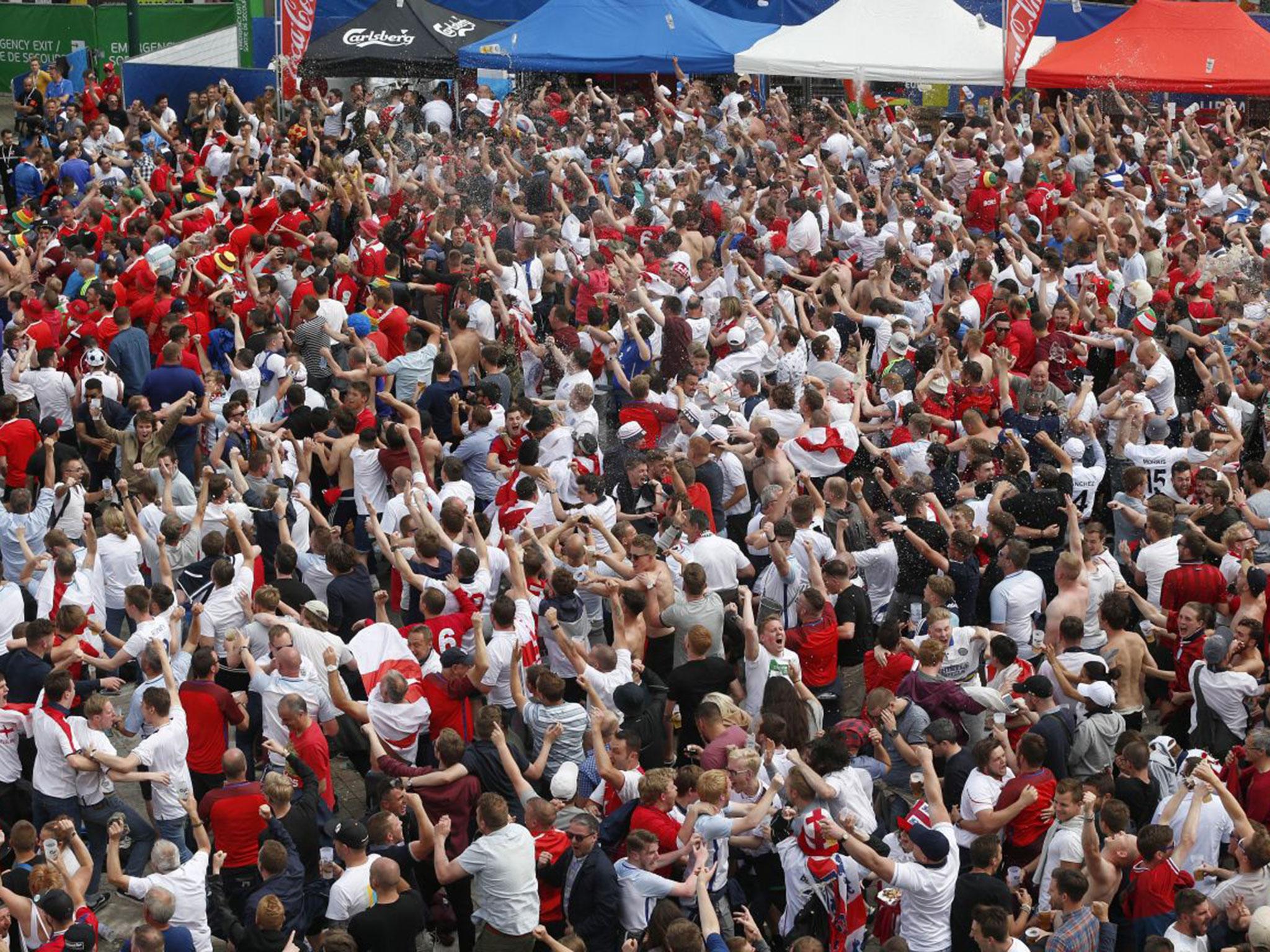 &#13;
England supporters are expected to travel to Russia in large numbers next year &#13;