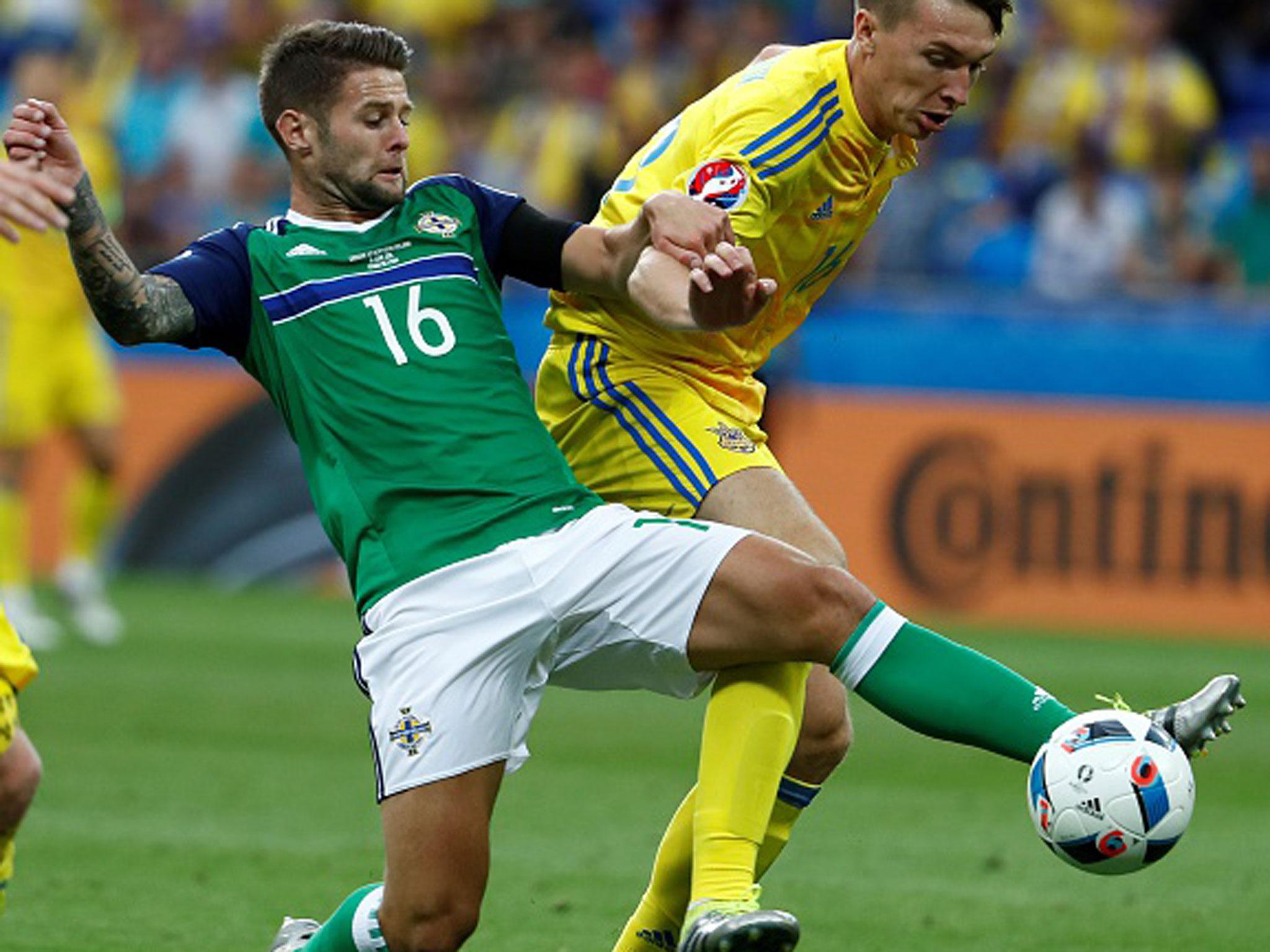 Oliver Norwood set up the opener for Michael O'Neill's side (Getty)