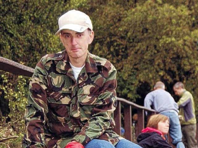 Thomas Mair, 53, pictured sitting with gardening gloves, has been found guilty of murdering Jo Cox MP