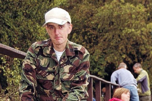 Thomas Mair, 53, pictured sitting with gardening gloves, has been found guilty of murdering Jo Cox MP