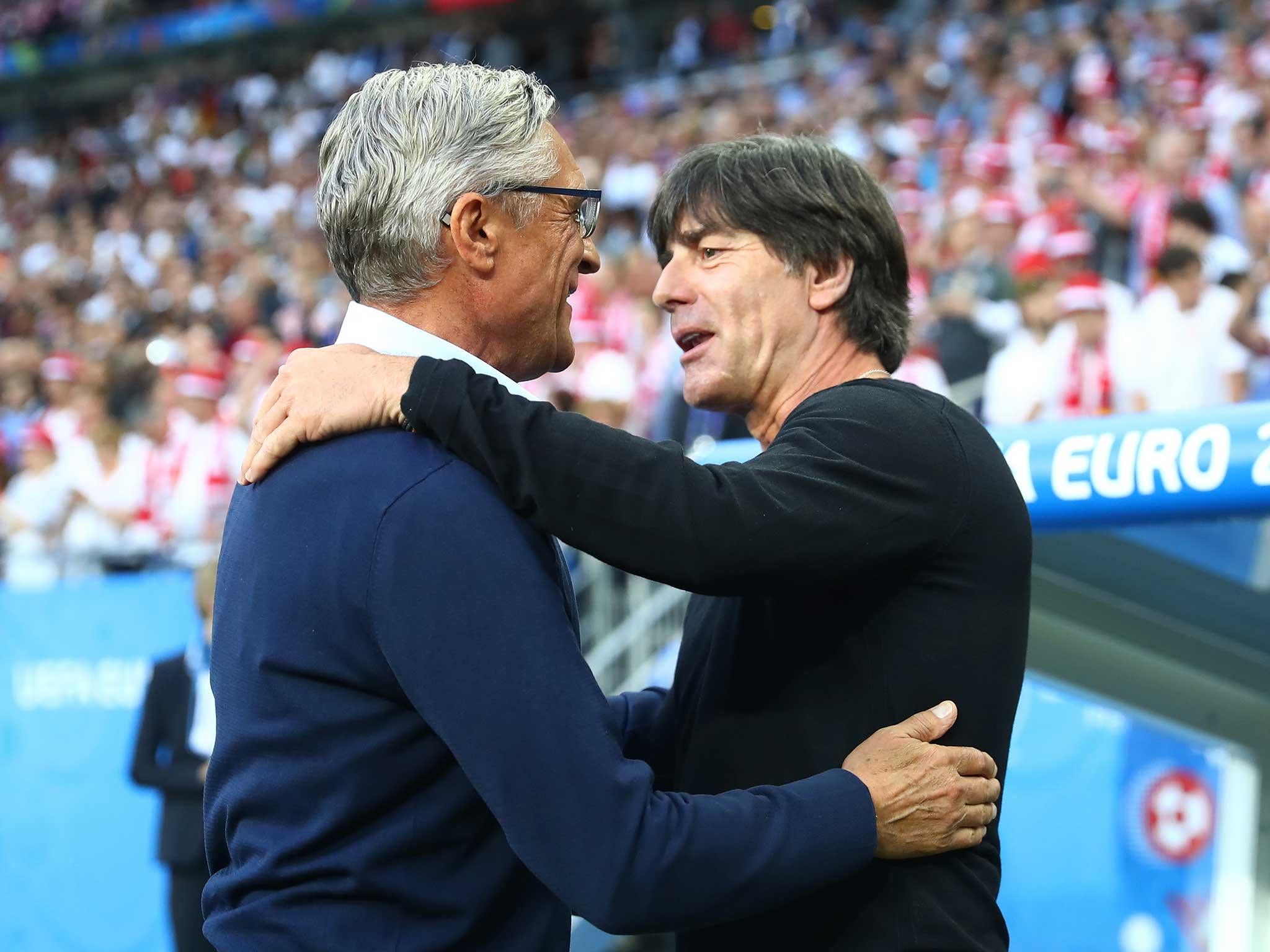 Joachim Low is under pressure to replicate their World Cup success