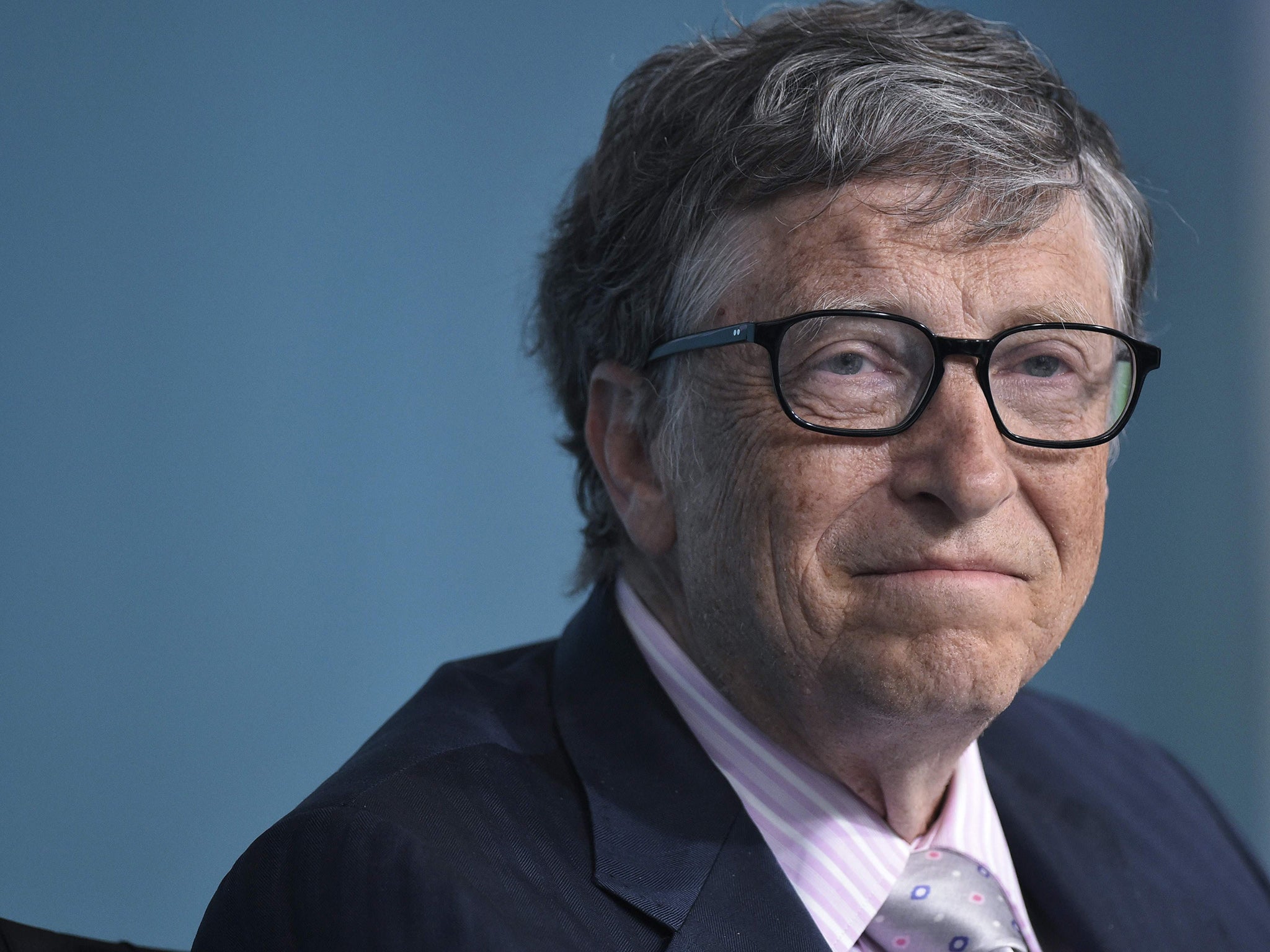 Bill Gates is among the philanthropists helping to fund the "Radiant Earth" project