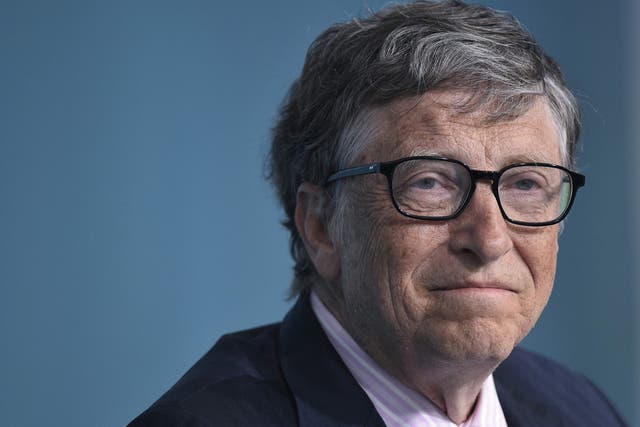 Bill Gates is among the philanthropists helping to fund the "Radiant Earth" project
