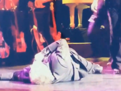Meat Loaf collapsed on Stage in Edmonton, Canada