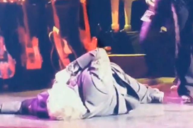 Meat Loaf collapsed on Stage in Edmonton, Canada