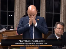 Jo Cox death: Canadian politician Nathan Cullen breaks down as he pays emotional tribute to his friend