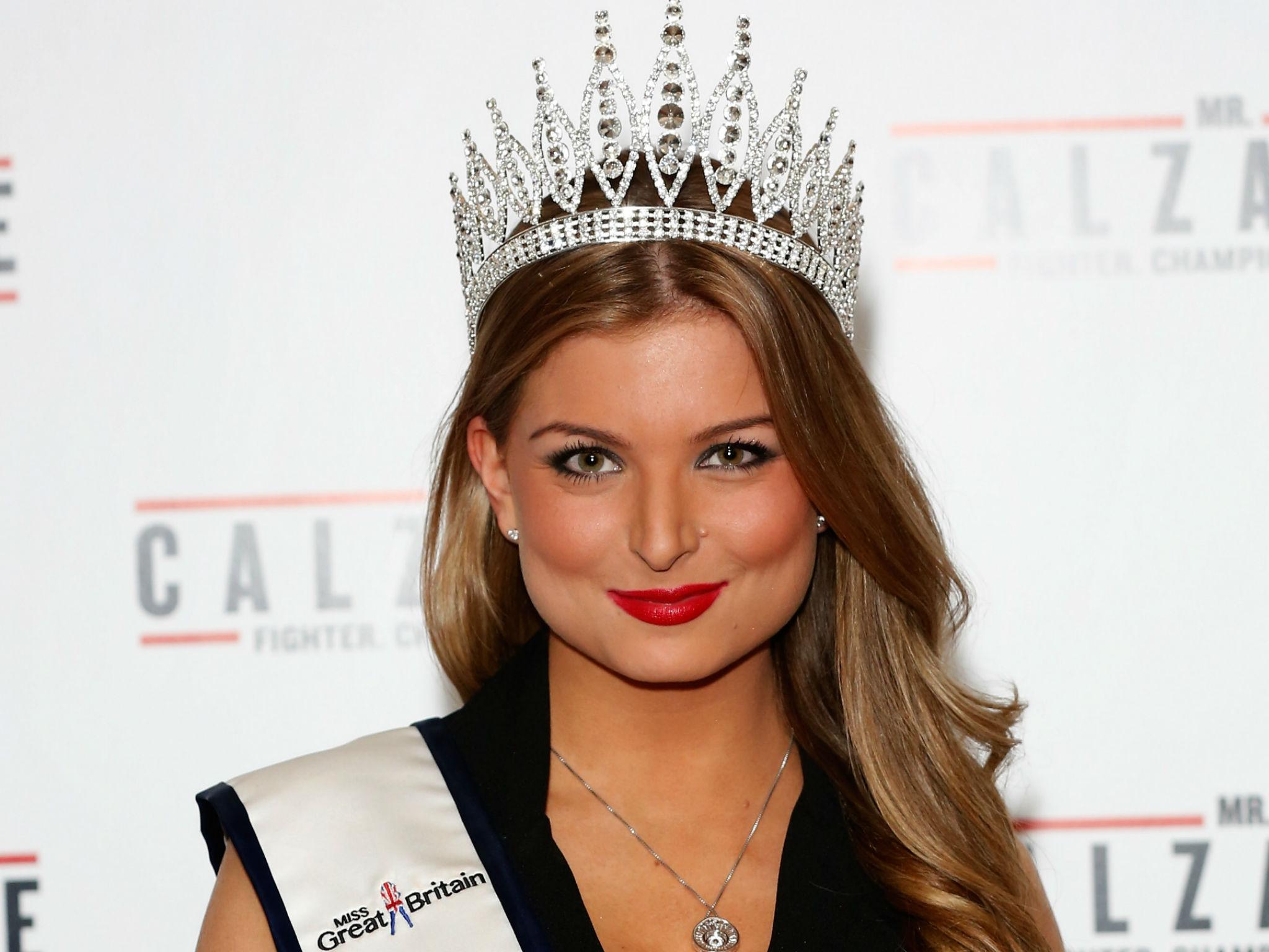 zara holland miss gb