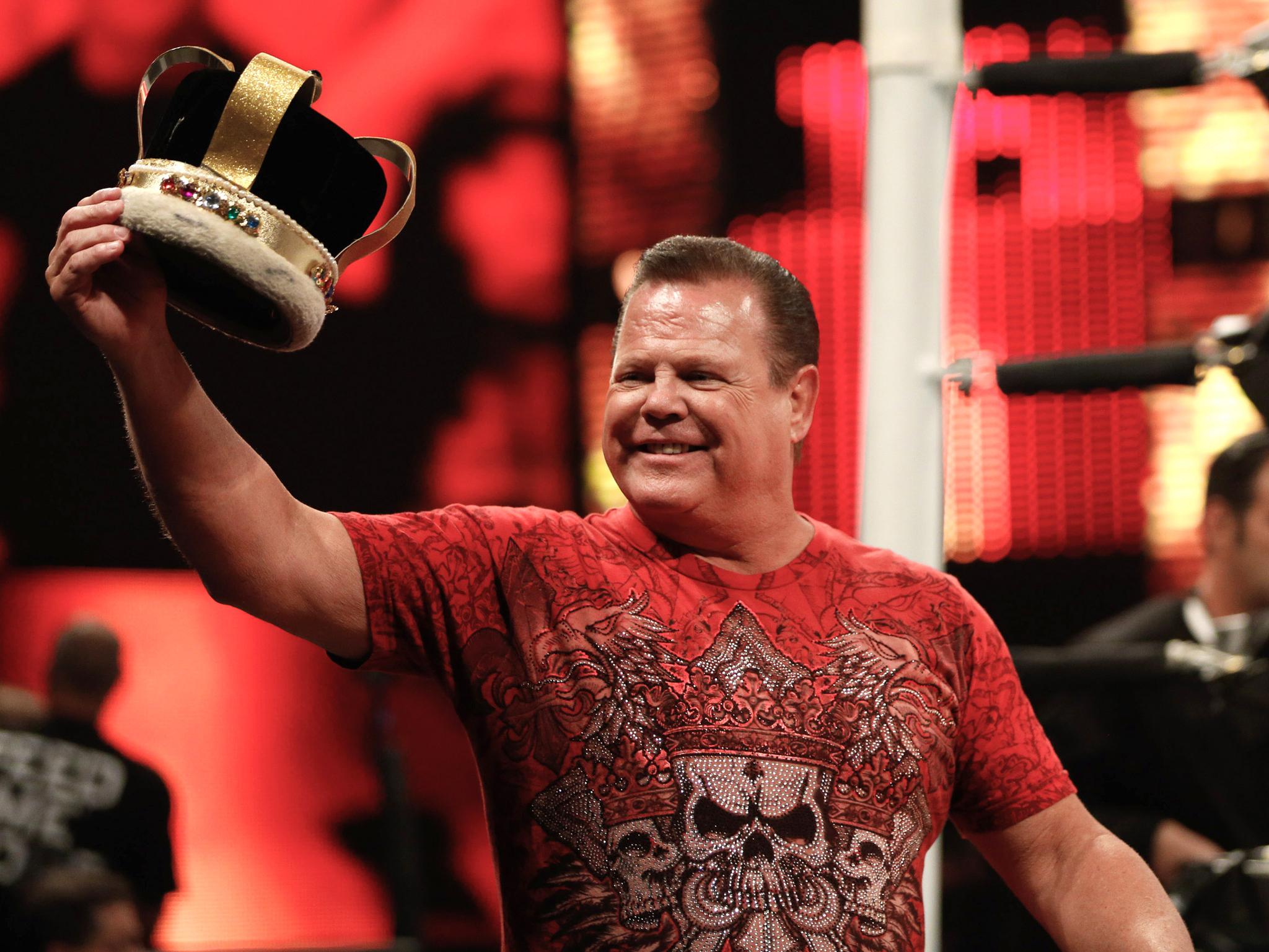 Jerry Lawler arrested WWE commentator and retired professional