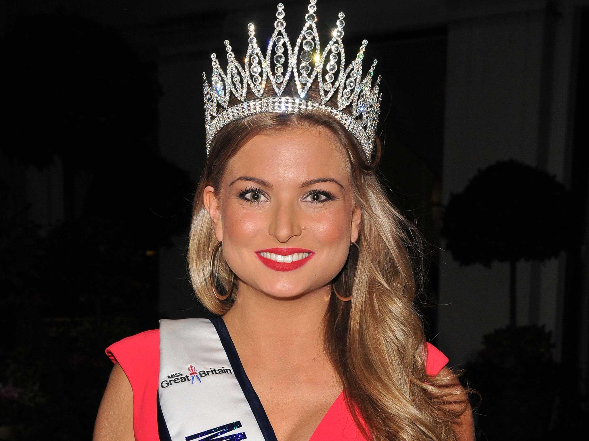 I saw the sacrifices Zara Holland made to be Miss GB picture