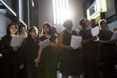 Read more

How a 500-strong amateur choir became the centre of new Tate Modern