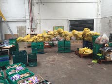 Food waste campaigners save hundreds of loaves of Sainsbury’s bread to feed hungry schoolchildren in Leeds