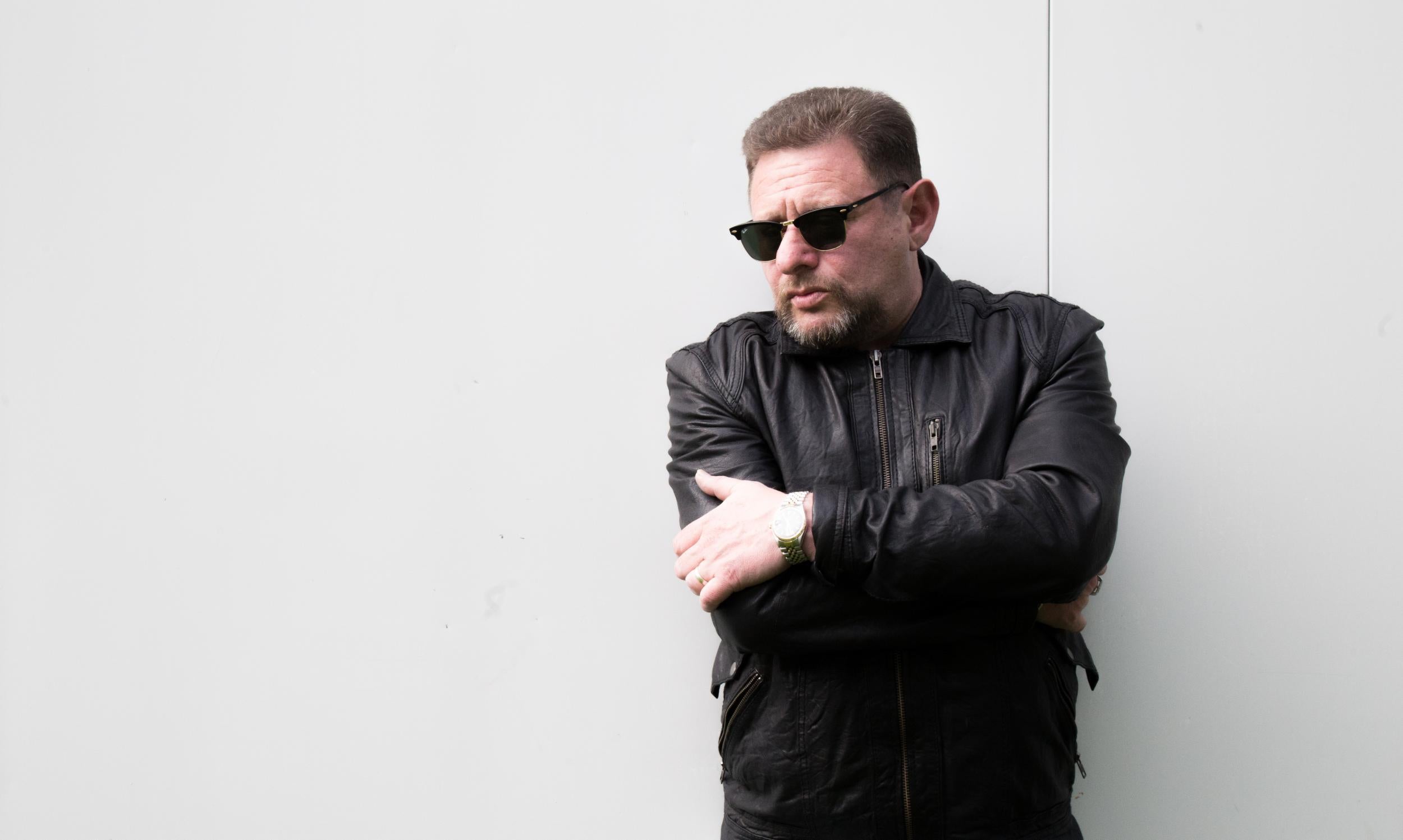 The Happy Mondays’ frontman, Shaun Ryder, is due to publish a lyric book later this year (Elspeth Moore)