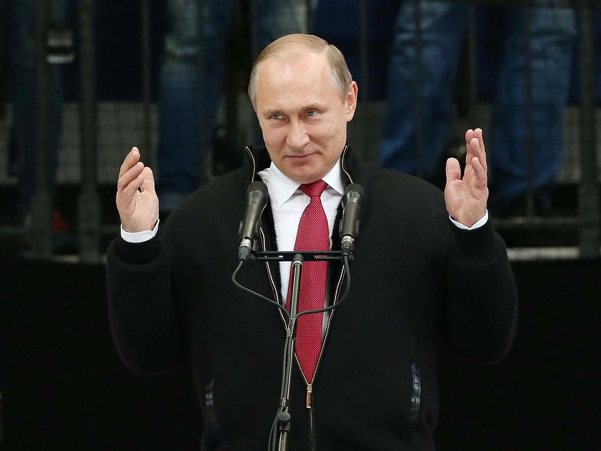 Putin Thumbs Up