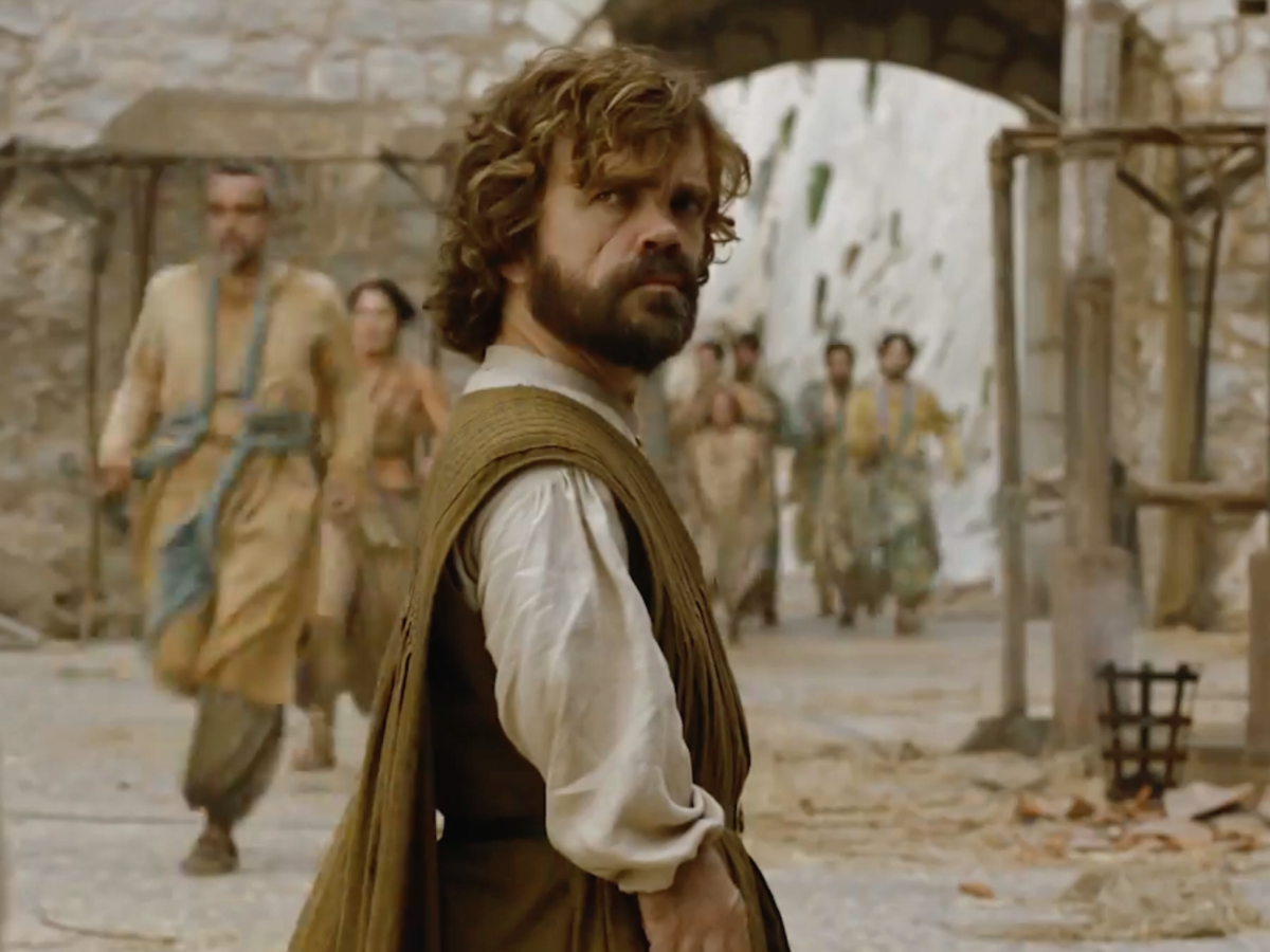 Peter Dinklage as Tyrion Lannister
